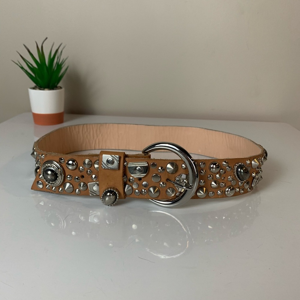 Michael Morrison MX Studded Belt. XS